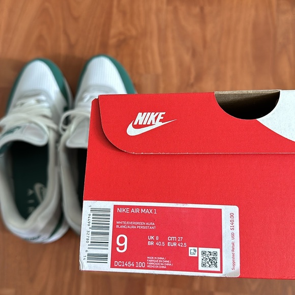 Nike Air Max 1 Evergreen - Picture 7 of 7